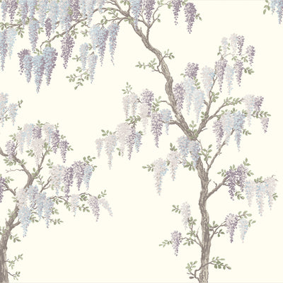product image of Laura Ashley Wisteria Garden Wall Mural by Graham & Brown 581