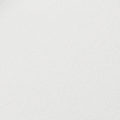 product image for Laura Ashley Annecy Paintable White Wallpaper by Graham & Brown 22