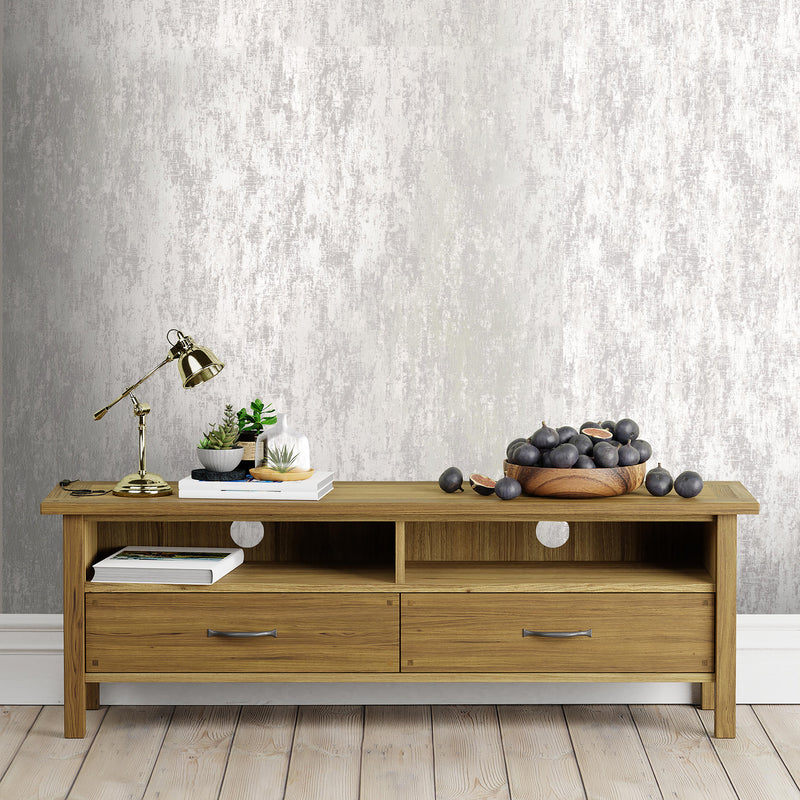 media image for Laura Ashley Whinfell Moonbeam Wallpaper by Graham & Brown 270