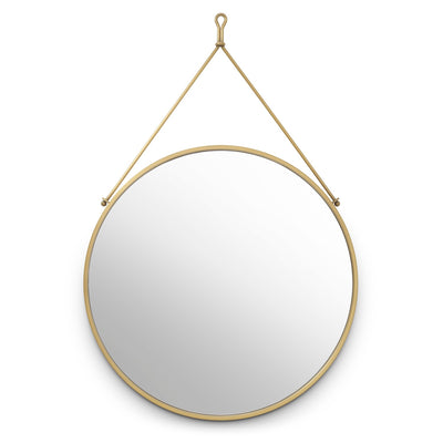 product image of Morongo Mirror in Brass 1 554