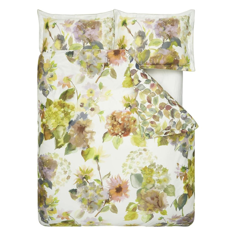 media image for Palace Flower Birch Queen Duvet Cover 298