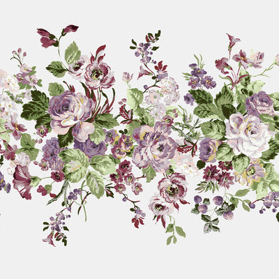 product image of Laura Ashley Rosemore Grape Wall Mural by Graham & Brown 589