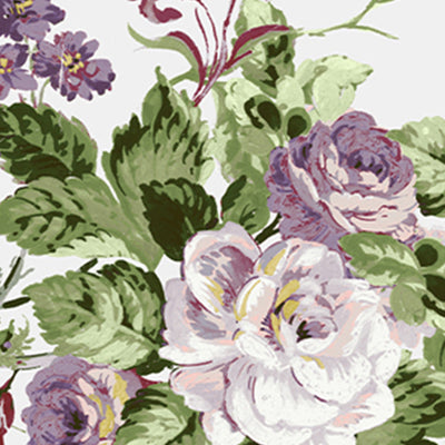 product image for Laura Ashley Rosemore Grape Wall Mural by Graham & Brown 28
