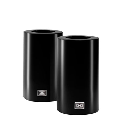product image for Artificial Candle Set of 2 in Black 6 43