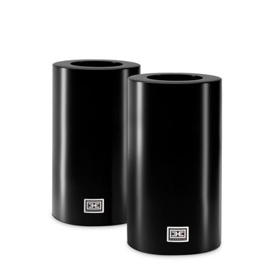 product image for Artificial Candle Set of 2 in Black 8 60