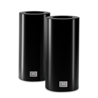 product image for Artificial Candle Set of 2 in Black 10 80