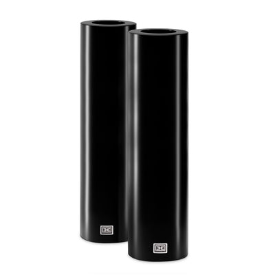 product image for Artificial Candle Set of 2 in Black 14 91
