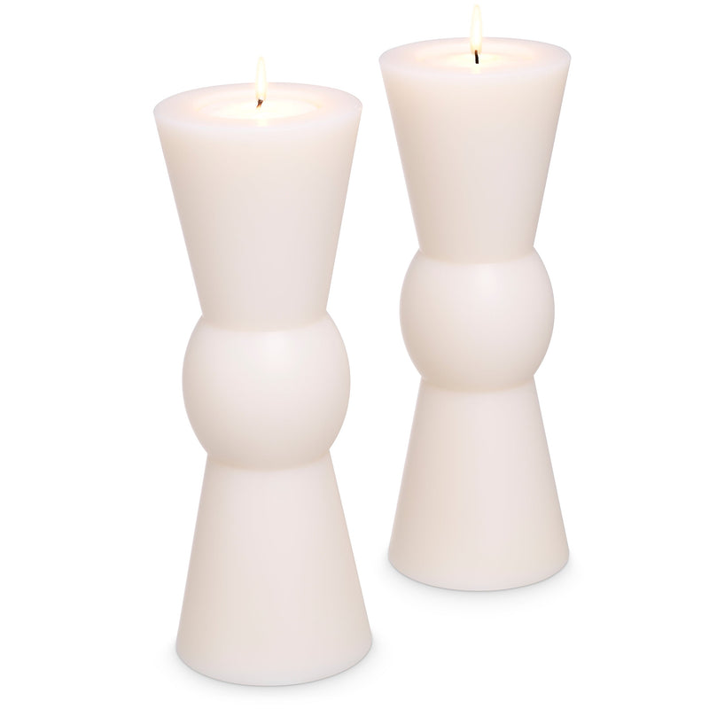 media image for Arto Artificial Candle Set of 2 4 232