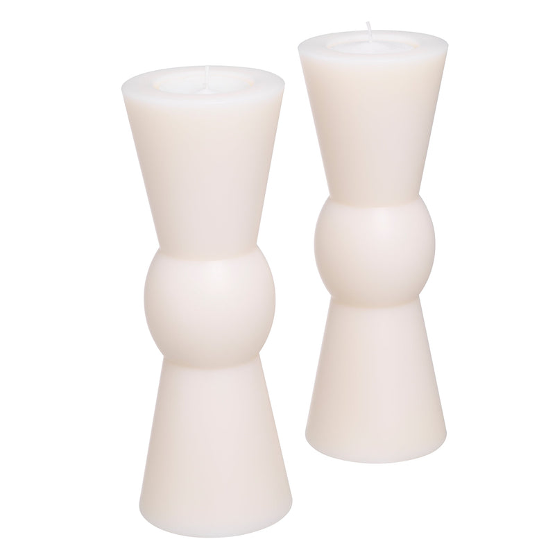 media image for Arto Artificial Candle Set of 2 6 267