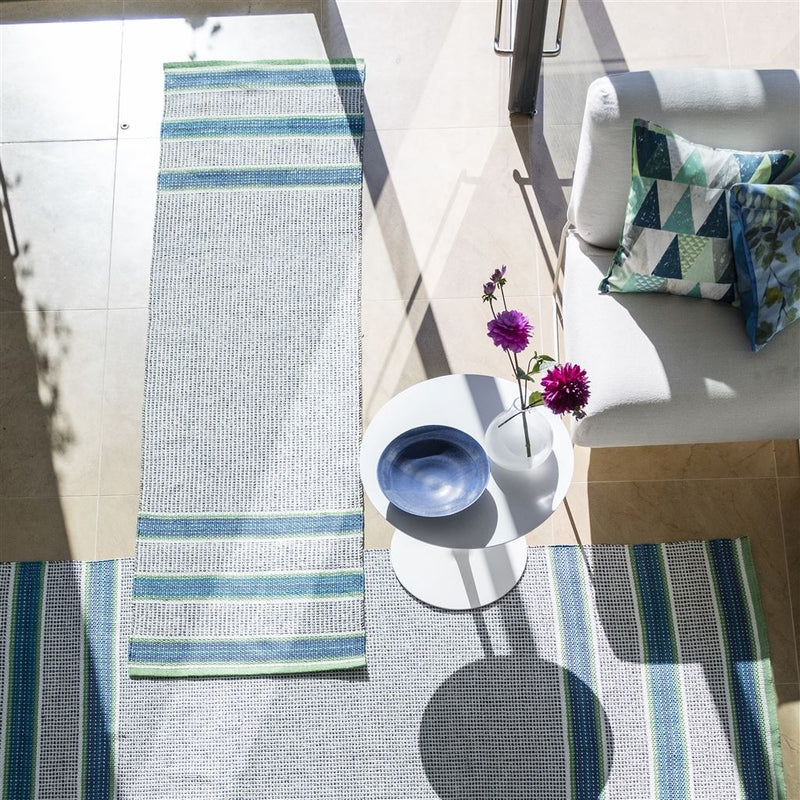media image for pompano cobalt rug design by designers guild 3 234