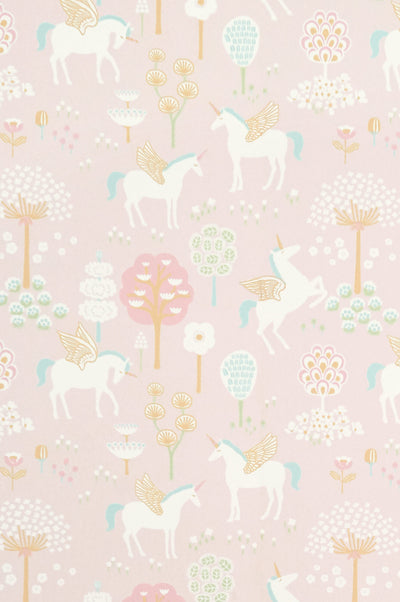 product image of True Unicorns Pink Wallpaper by Majvillan 523