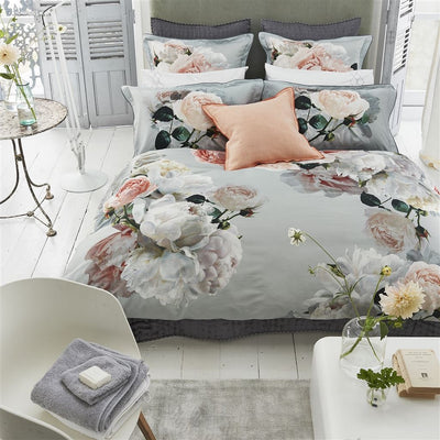 product image for Peonia Grande Zinc Duvet Cover design by Designers Guild 33