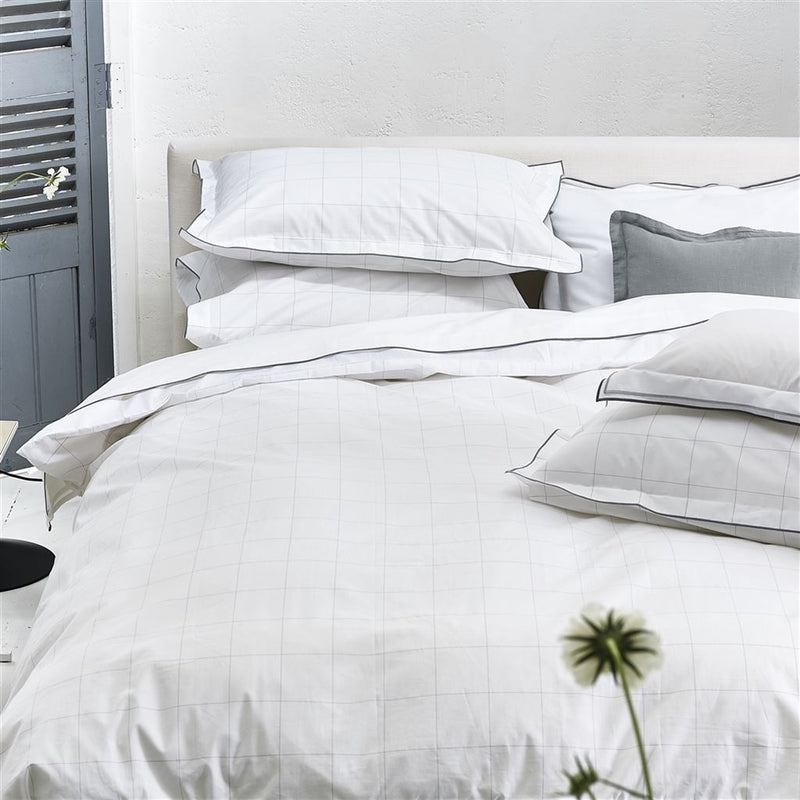 media image for Westbourne Bianco Bed Linen 283