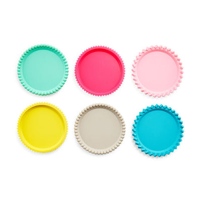 product image for Geo Stacking Coasters in Pastels 18