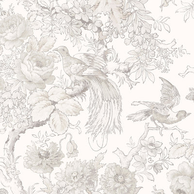 product image of Laura Ashley Birtle Dove Grey Wallpaper by Graham & Brown 56