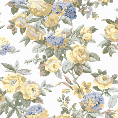 product image of Laura Ashley Pembrey Pale Gold Wallpaper by Graham & Brown 596