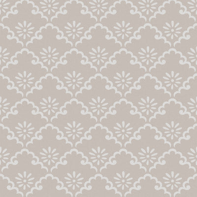 product image of Laura Ashley Coralie Dove Grey Wallpaper by Graham & Brown 514