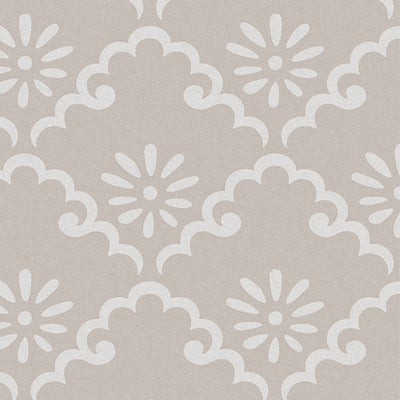 product image for Laura Ashley Coralie Dove Grey Wallpaper by Graham & Brown 30