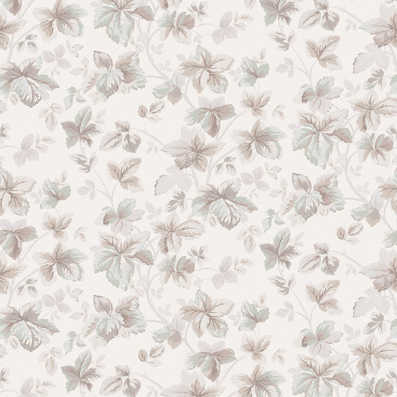 media image for sample laura ashley autumn leaves natural wallpaper by graham and brown 1 270