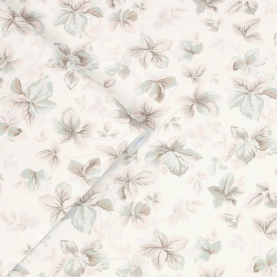 product image for Laura Ashley Autumn Leaves Natural Wallpaper by Graham & Brown 66