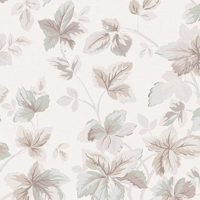 product image for Laura Ashley Autumn Leaves Natural Wallpaper by Graham & Brown 3