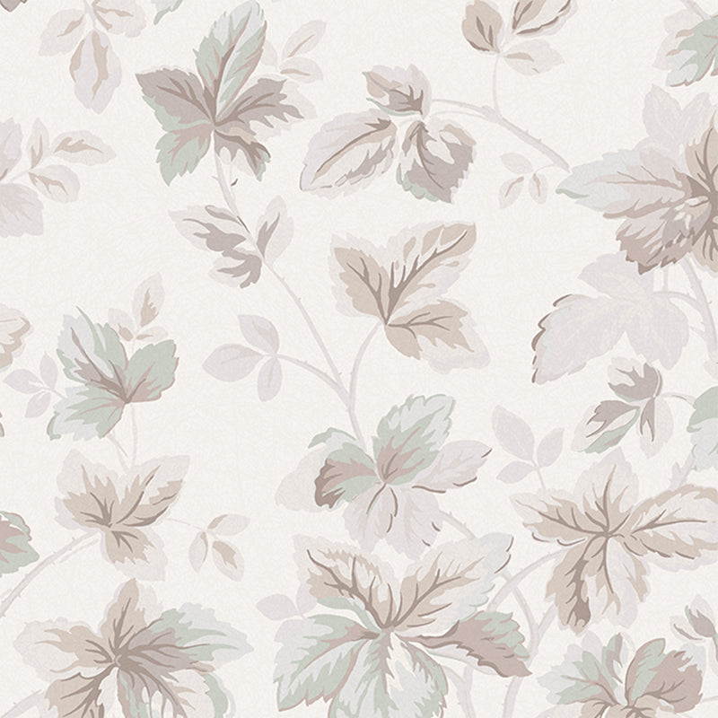 media image for Laura Ashley Autumn Leaves Natural Wallpaper by Graham & Brown 296