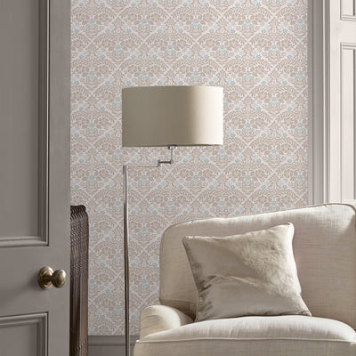 product image for Laura Ashley Margam Dove Grey Wallpaper by Graham & Brown 51