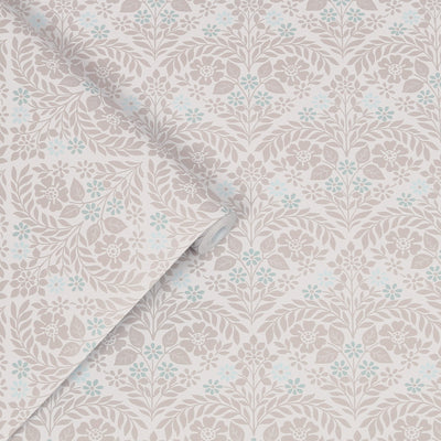 product image for Laura Ashley Margam Dove Grey Wallpaper by Graham & Brown 87