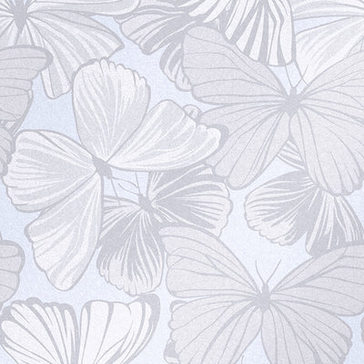 product image of sample laura ashley butterfly garden sugared grey wallpaper by graham and brown 1 537