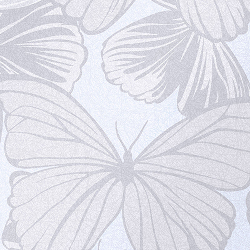media image for Laura Ashley Butterfly Garden Sugared Grey Wallpaper by Graham & Brown 257
