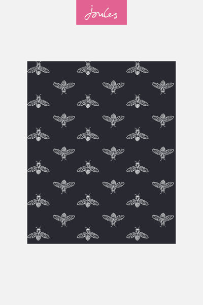 product image for Joules Block Print Bee French Navy Wallpaper by Graham & Brown 13