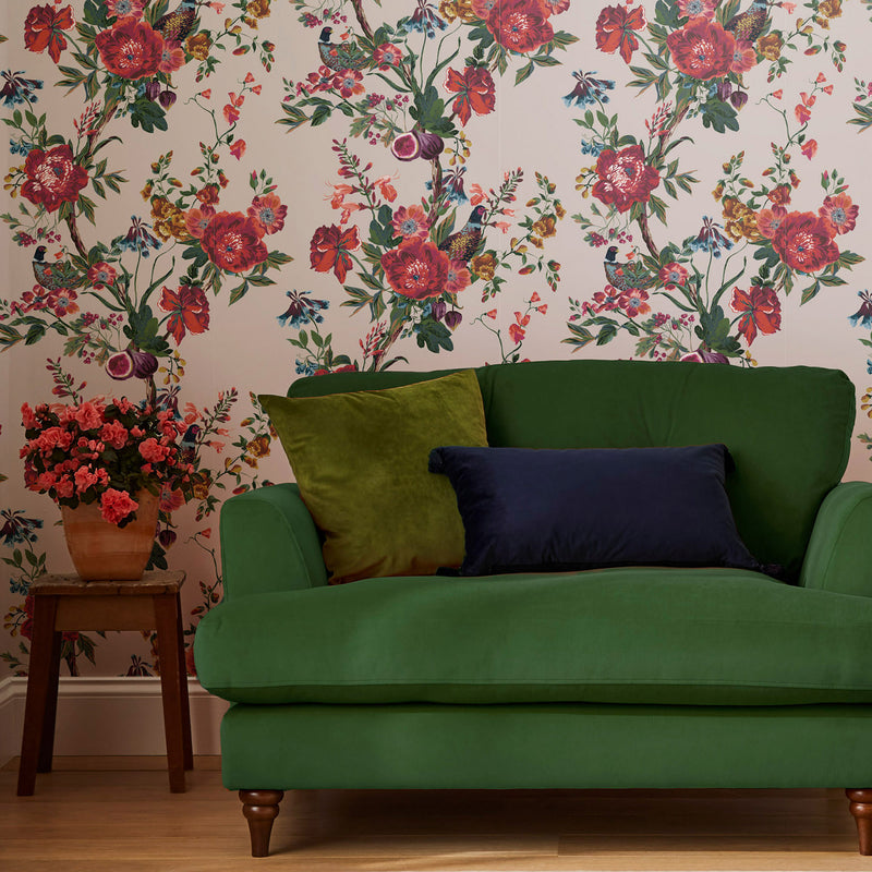 media image for Joules Forest Chinoiserie Antique Crème Wallpaper by Graham & Brown 271