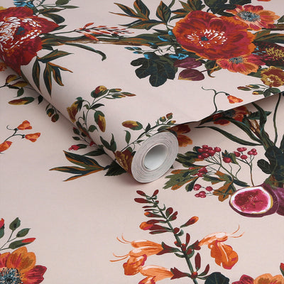product image for Joules Forest Chinoiserie Antique Crème Wallpaper by Graham & Brown 79