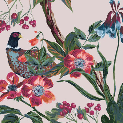 product image for Joules Forest Chinoiserie Antique Crème Wallpaper by Graham & Brown 17
