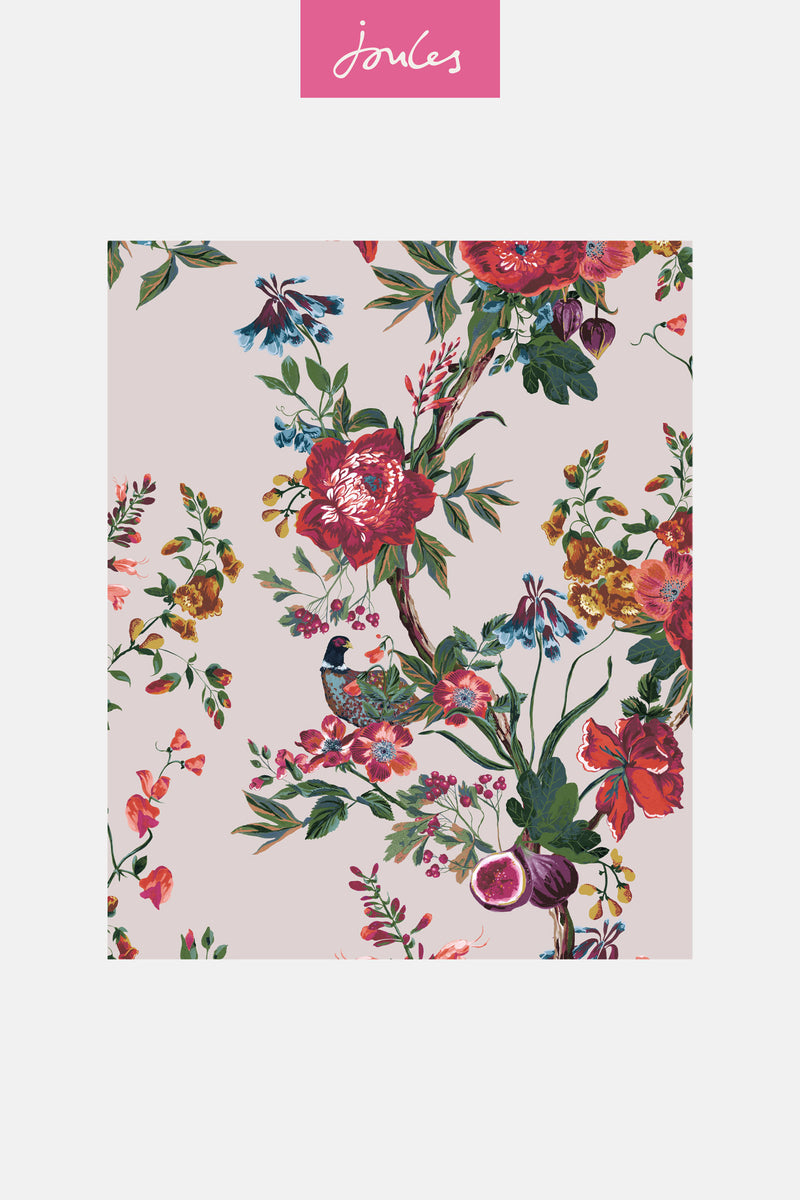 media image for Joules Forest Chinoiserie Antique Crème Wallpaper by Graham & Brown 281