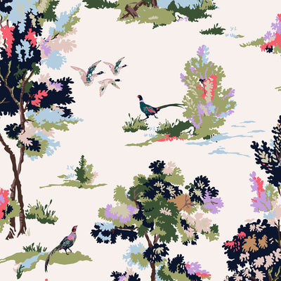 product image of sample joules woodland scene dawn grey wallpaper by graham and brown 1 532