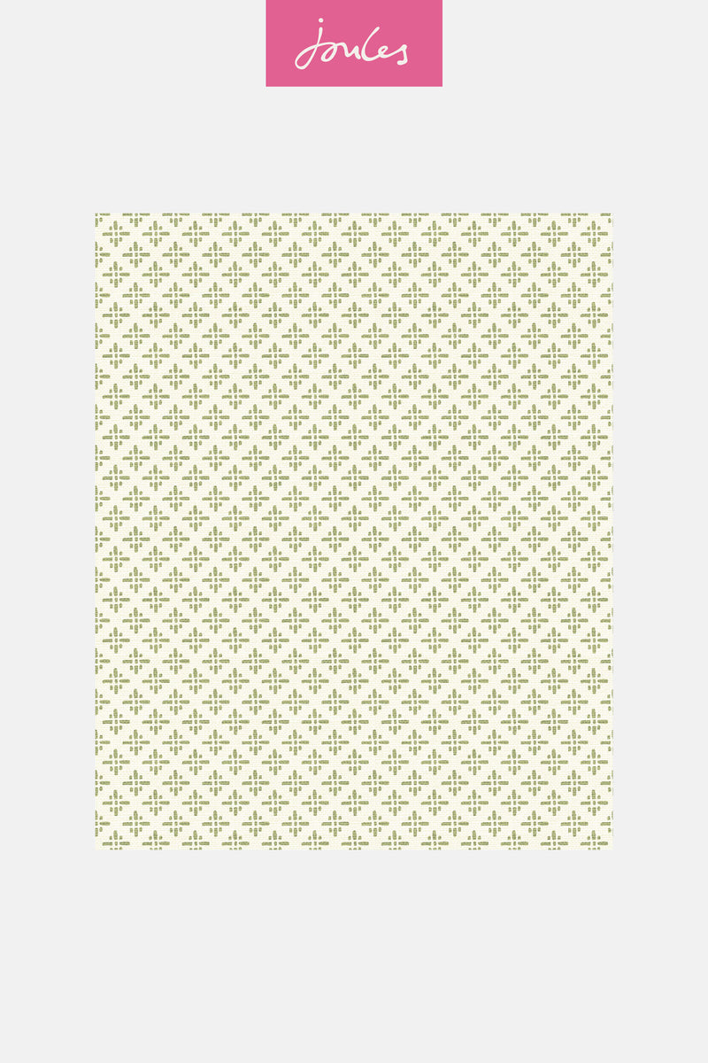 media image for Joules Beckett Star Olive Green Wallpaper by Graham & Brown 257