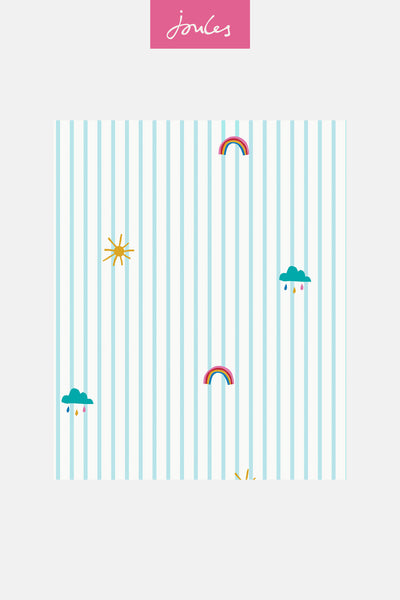 product image for Joules Whatever the Weather Icons Haze Blue Wallpaper by Graham & Brown 1