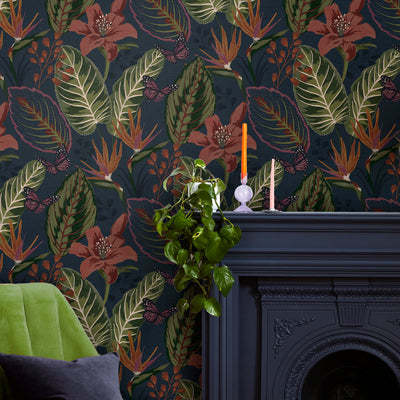 product image for Envy Eden Night Wallpaper by Graham & Brown 34