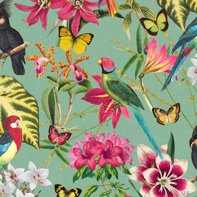 product image for Envy Paradiso Multi Wallpaper by Graham & Brown 58