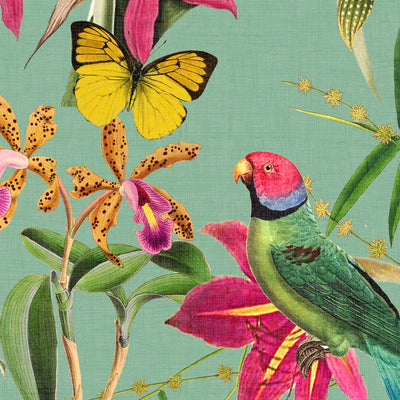 product image for Envy Paradiso Multi Wallpaper by Graham & Brown 37