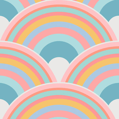 product image for Envy Curve Sky Wallpaper by Graham & Brown 48