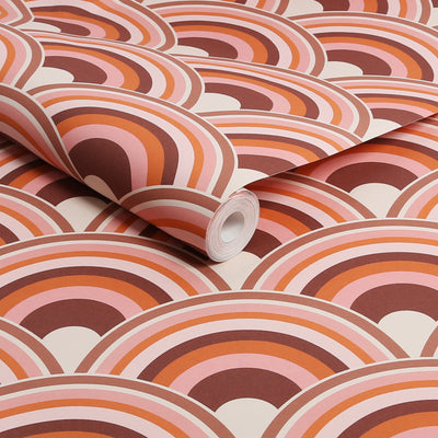 product image for Envy Curve Earth Wallpaper by Graham & Brown 80