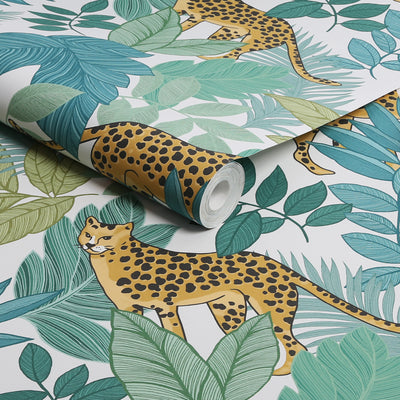 product image for Envy Cheetin Day Wallpaper by Graham & Brown 74