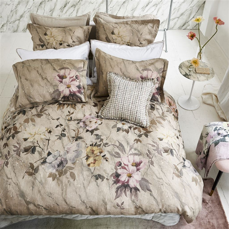 media image for Carrara Fiore Cameo Bed Linen by Designers Guild 234