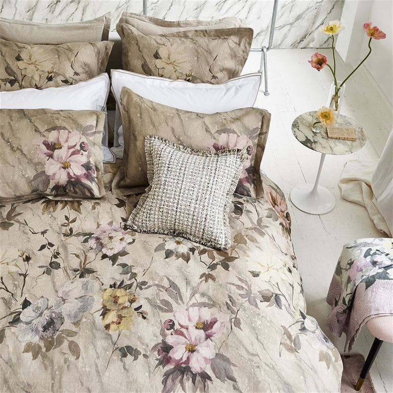 media image for Carrara Fiore Cameo Bed Linen by Designers Guild 229
