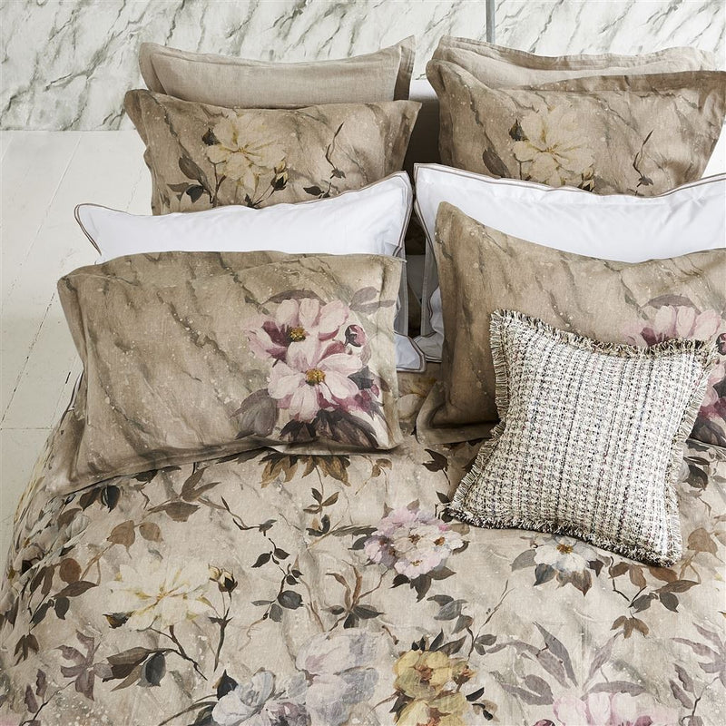 media image for Carrara Fiore Cameo Bed Linen by Designers Guild 213