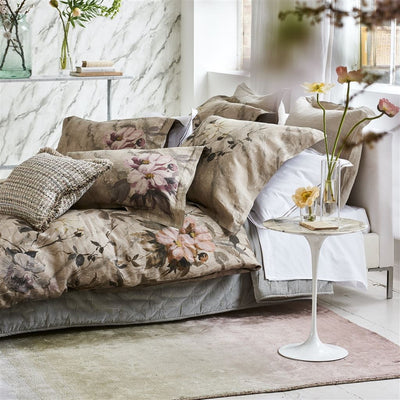 product image for Carrara Fiore Cameo Bed Linen by Designers Guild 2