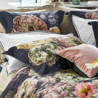 product image for le poeme de fleurs midnight bed linen by designers guild 9 23