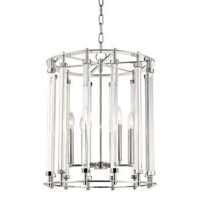 product image for haddon 6 light pendant design by hudson valley 1 82